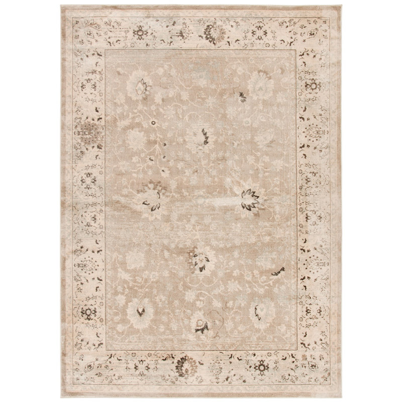Metzler Performance Oriental Rug, Rectangle 6'7" x 9'2"