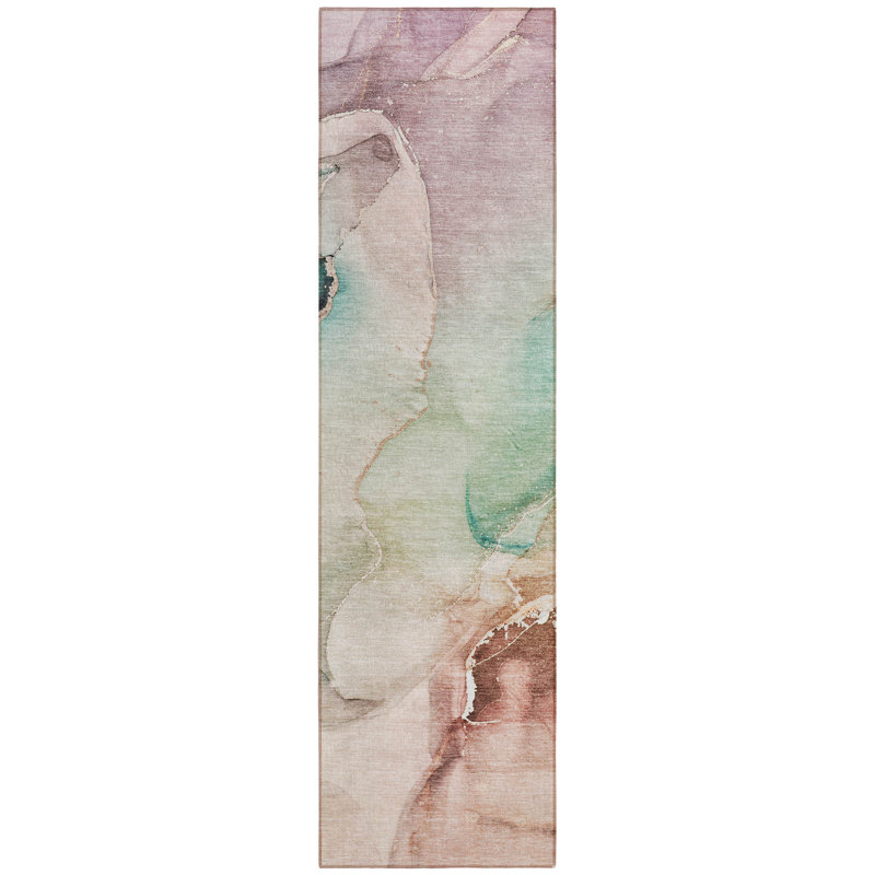 Tapis de couloir d'extérieur 8 pi