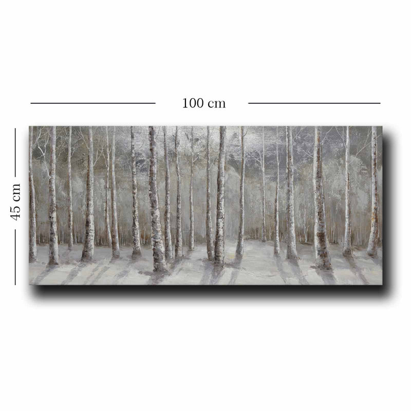 Peinture décorative sur toile