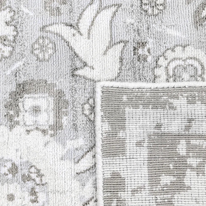 Royal Oriental Area Rug in Shadow, Rectangle 3' x 5'