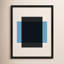 Black & Blue 1 Print by Jacques Pilon-1075274184