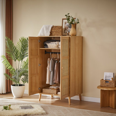 Sumayah Two-door Wardrobe