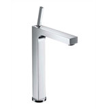 AXOR Citterio Vessel Sink Bathroom Faucet with Drain Assembly