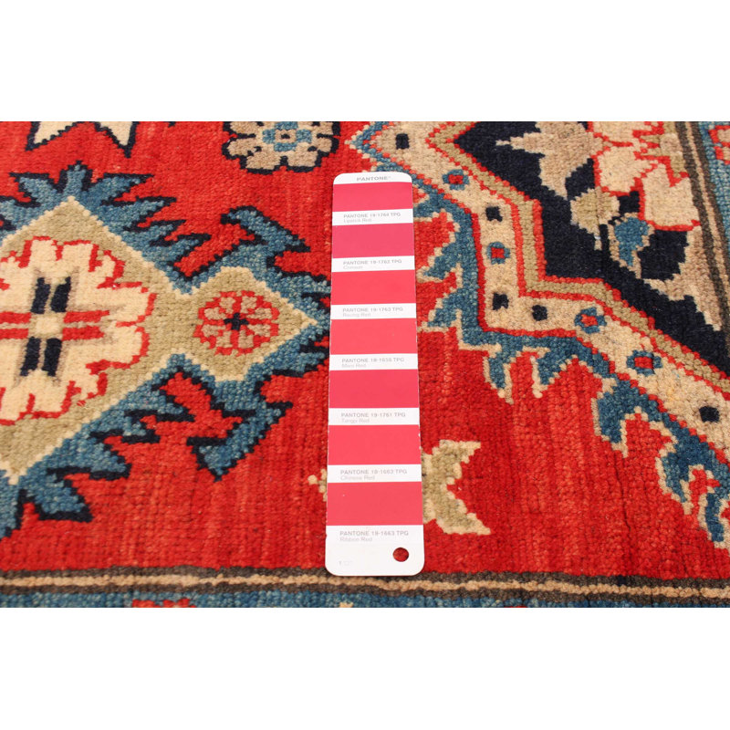 Tapis rouge Finest Ghazni 6 pi 7 po x 9 pi 9 po