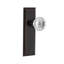 New York Plate with Crystal Door Knob-1442851639-1442851636