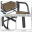 Chaise berçante d'extérieur en métal Pungoteague-591778369