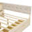 Wood Platform Bed with Storage Shelves, Drawers, Charging Station and Upholstered Headboard-1935893857-1935893886