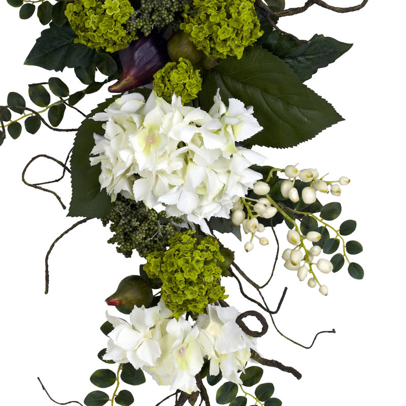 Swag Faux Hydrangea Swag
