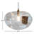 Kloud 1 - Light Single Globe Pendant-92435516-92435519-92873136