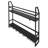 Adriannah Wine Glass Rack in Black