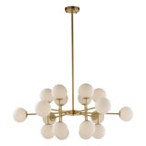Rue 16 - Light Chandelier