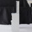 29.2" Small Space Left Bedside Cabinet Vanity Table + Cushioned Stool-1404108826