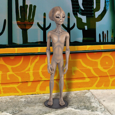 Statue extraterrestre extra-terrestre Zone 51