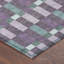 Tapis géométrique intérieur / extérieur lavable à la machine Chantille ACN2548-335242240-335242245