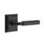 Emtek Select Privacy Interior Mortise w/ Wilshire Rosette & R-Bar Stem, Knurled Lever-277385704-277385706