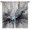 Rideaux abstraits abstraits et transparents - 2 panneaux