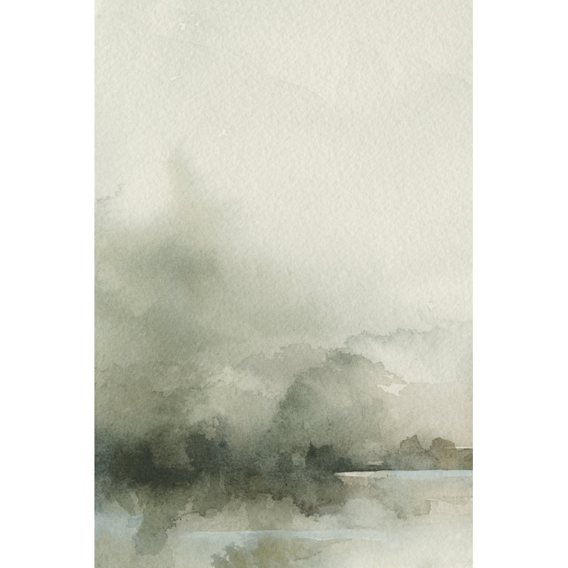 Heavy Fog I -  Painting, 122 cm H x 81 cm W, Wrapped Canvas