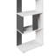 Vigue 162.6cm H Geometric Bookcase-38871072-38871074