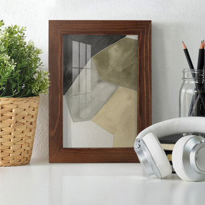 Tectonic Shift II Framed On Paper Print