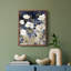 FLORAL Series CCCCLXVVI - Reproduction encadrée de qualité supérieure - Prêt à être accroché - Aucun clou requis-1345788938-1345788929