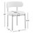 Sherwood Solid Back Boucle Side Chair-94632463-71007076