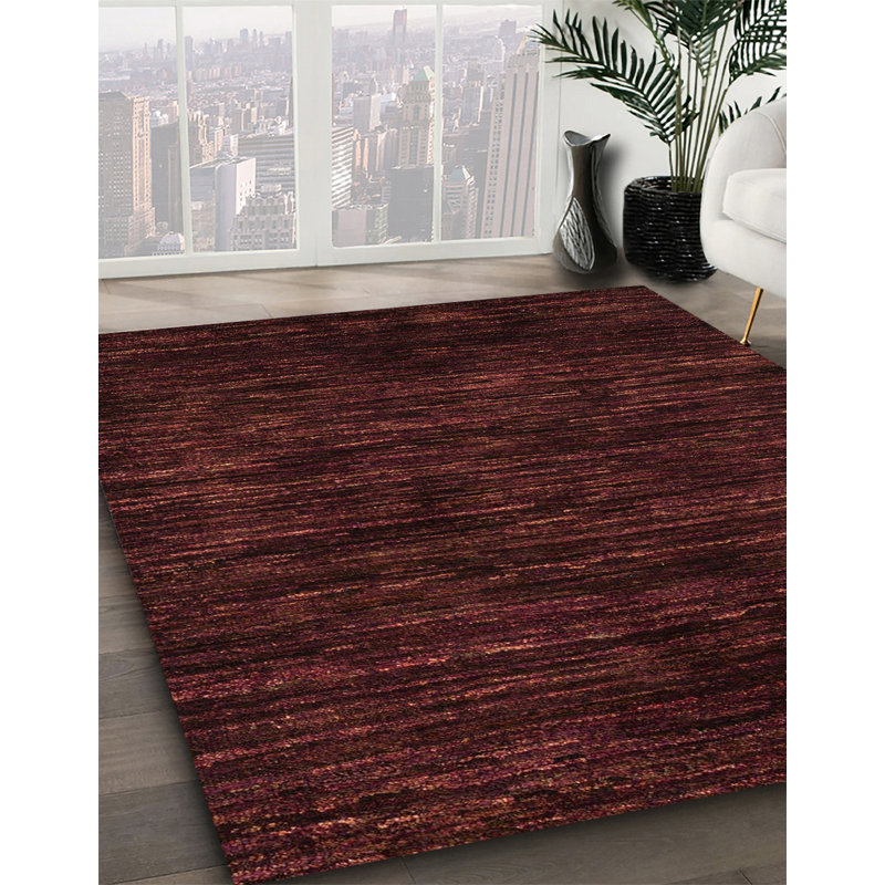 Amber-Lee Abstract Indoor Rug, Square 7'