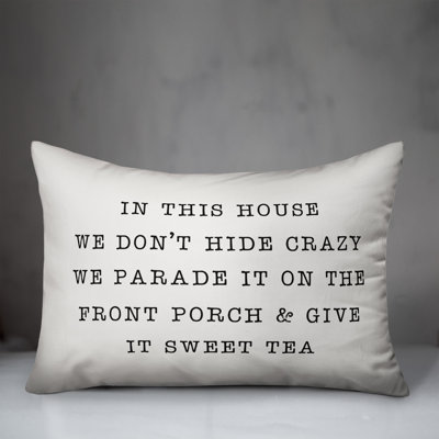  Parade Crazy Indoor/Outdoor Lumbar Pillow