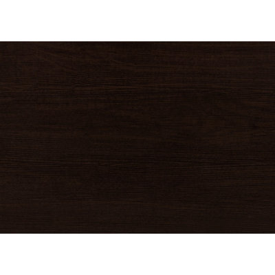 L Shaped Desk For Workspace, Brown Laminate Cover, Grey Metal Support Modern Office Desk, With Details And