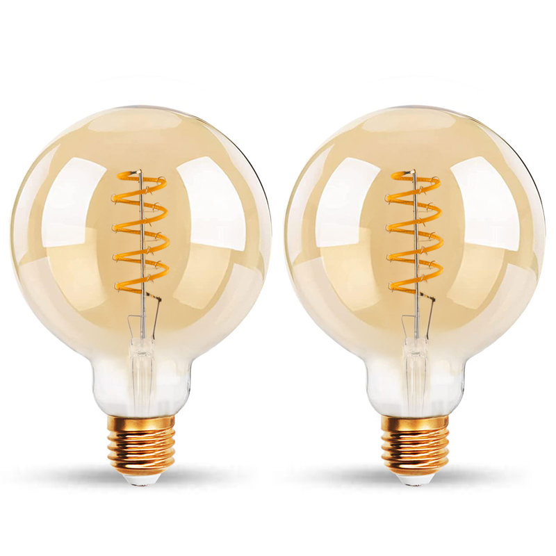 2-Pack 6W LED Light Bulbs