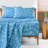 Lux Decor Collection Floral Printed Sheet Set Soft Microfiber Bed Sheets for Bedroom-1550741316-1550741327
