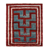 One-of-a-Kind 4'8" X 5'10" Hand Knotted Area Rug