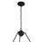 Dereham 12 - Light Steel Dimmable Wagon Wheel Chandelier