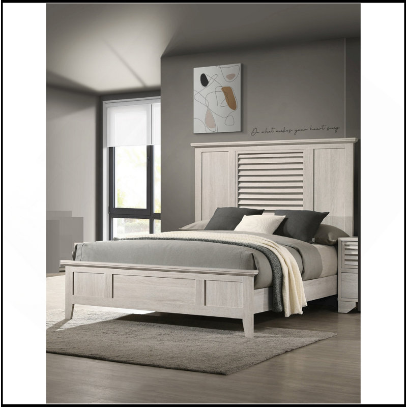 1pc Bed, Grand lit