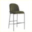 Tabouret de bar rembourré en métal-967506409