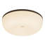 Jada 12-in Gold dimmable LED Flush Mount-1441087405