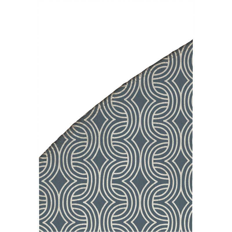 Tapis d'extérieur antidérapant Child Lock, Rond 5 pi