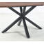 Pied de table extensible, table à manger, table de bureau, table basse, panneau de fibres à densité moyenne