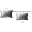 Robblee Ombre Rectangular Throw Cushion Cover-1650253014