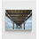 Art mural Coastal Pier - Vue symétrique sur l'océan