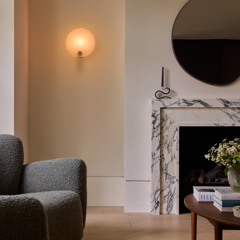 Magma 1 - Light Flush Mounted Sconce