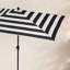 Parasol de marché rectangulaire l 8,58 pi x L 6,75 pi Natalie-49663361-29305862