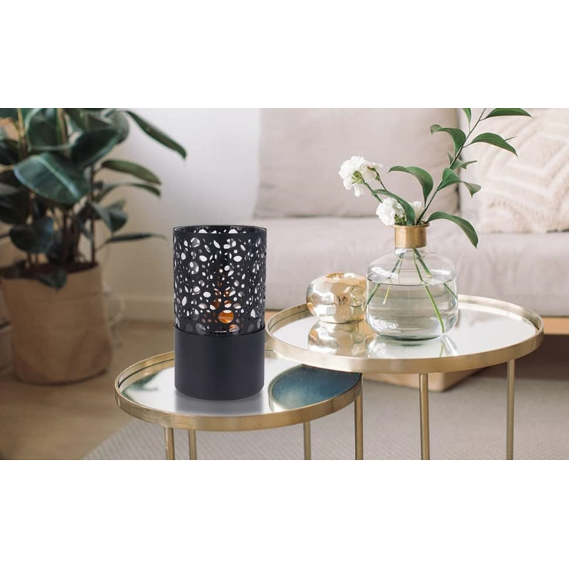 Gel Fuel Tabletop Fireplace with Flame Guard