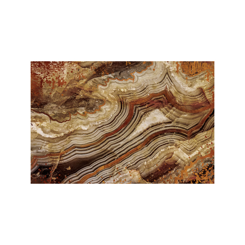 Burnished Canary - Painting on Canvas, 66.04 cm H x 45.72 cm W x 1.91 cm D, Wrapped Canvas