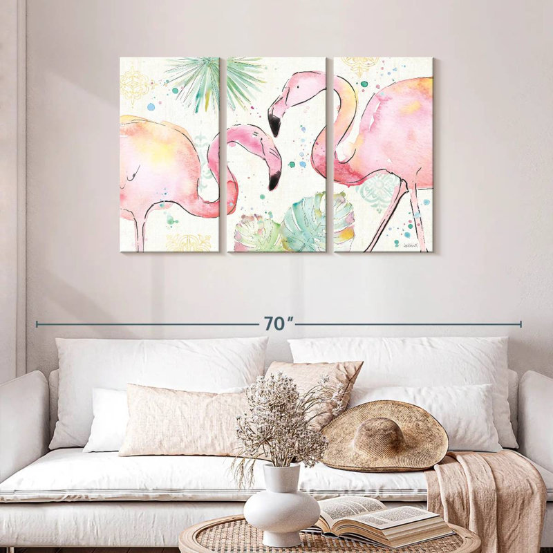 Brampt Palm Passion I, 28" H x 45" W
