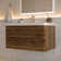 Meuble-lavabo mural simple 36 po avec lavabo intégré Tuscany (robinet non inclus)