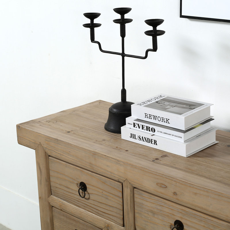 60'' Solid Wood Sideboard