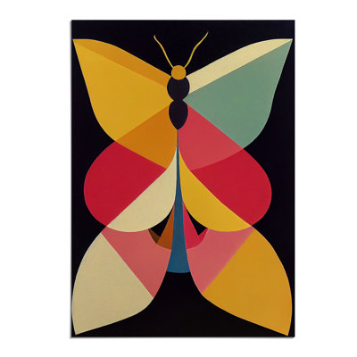 Butterfly Abstract - Wall Art