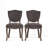 Richard Tufted Upholstered Parsons Chair-419652179