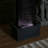 Crass Weather Resistant Floor Fountain with Light
