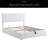Upholstered Platform Bed With A Hydraulic Storage System-1414571781-1414571780